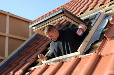 Pose de fenêtres de toit Velux à Louesme
